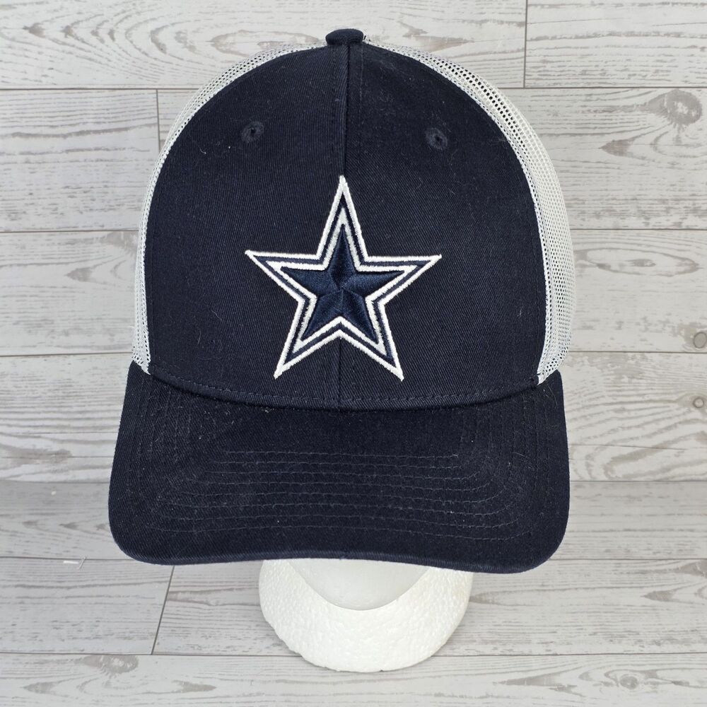Team Apparel One Size Stretch Dallas Cowboys Ball Cap